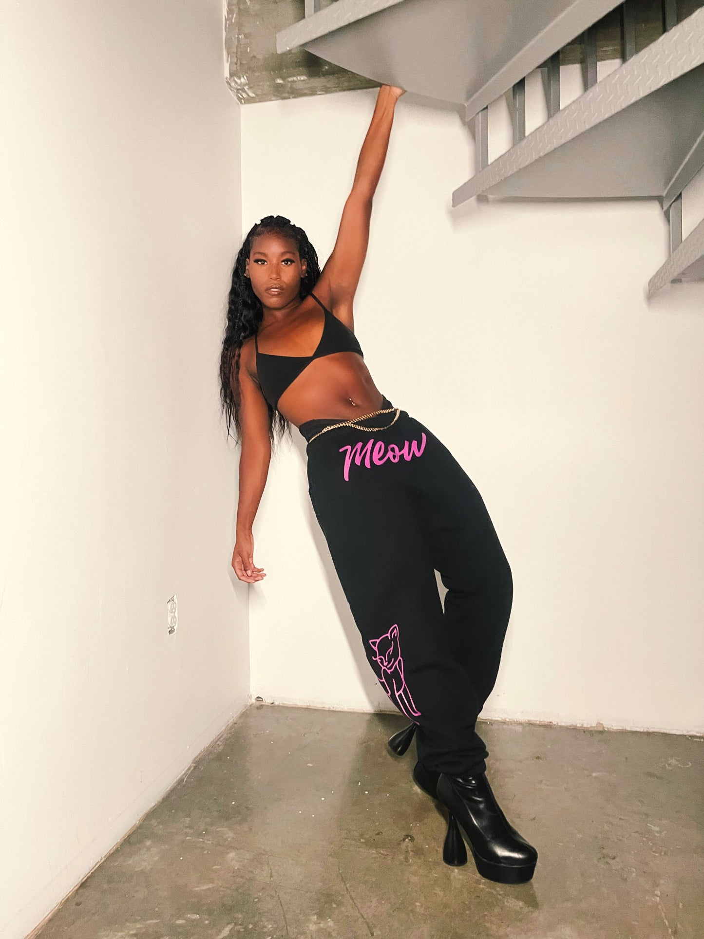 Purrty Sweats