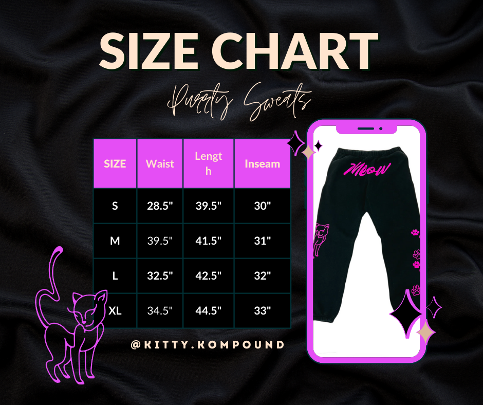 Purrty Sweats