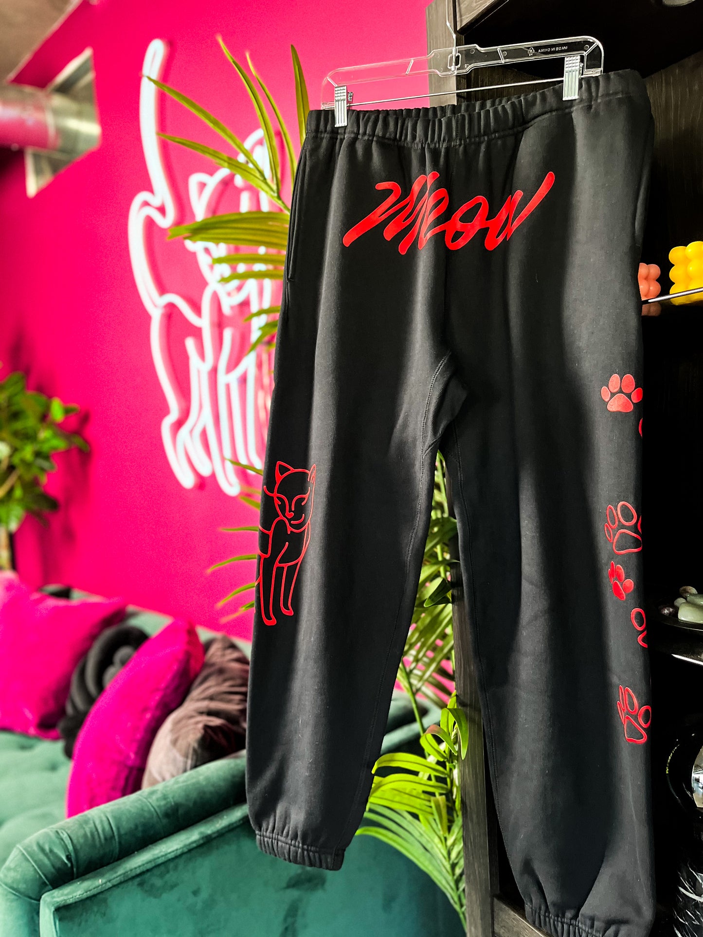 Red Purrty Sweats (LIMITED)