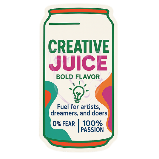 Creative Juice Sticker