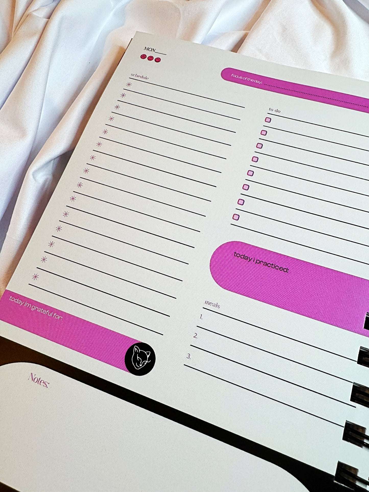 *PRE-ORDER* 6-Month Undated Dance Planner (Physical)