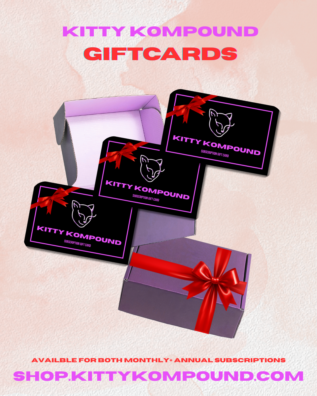 Kitty Kompound Subscription Gift Card