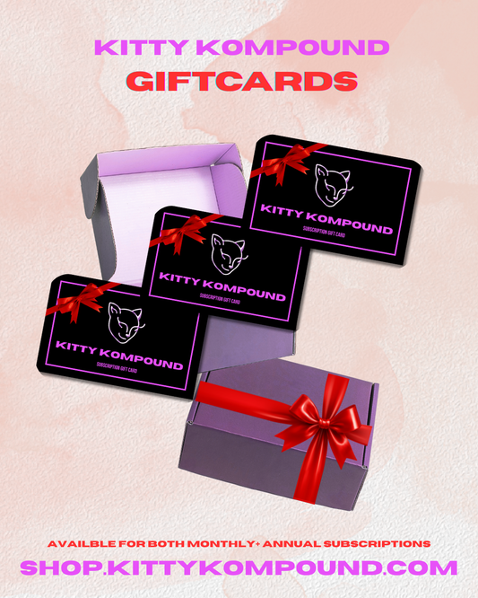 Kitty Kompound Subscription Gift Card