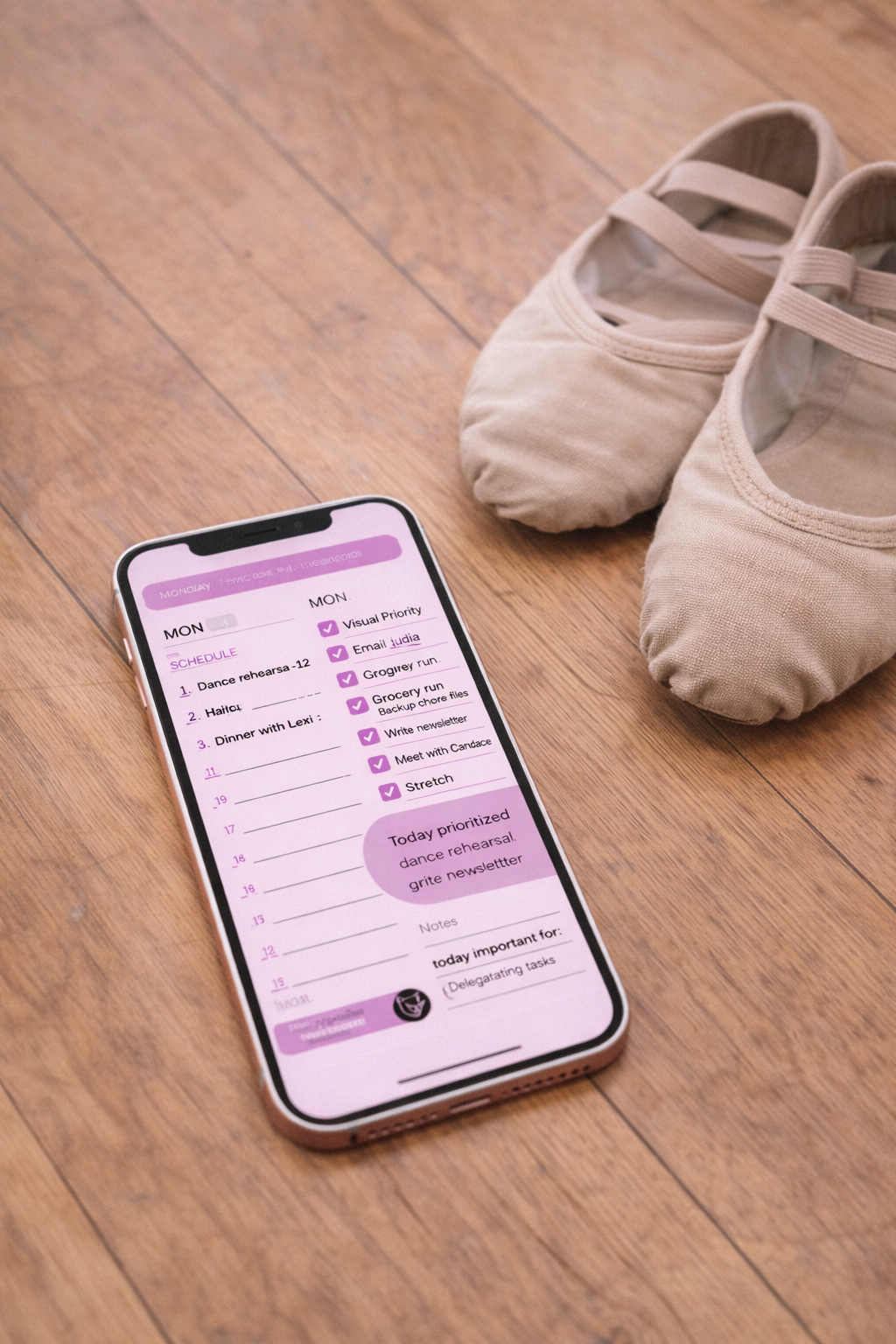 2026 Full-Year Undated Dance Planner (DIGITAL DOWNLOAD)