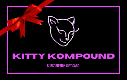 Kitty Kompound Subscription Gift Card