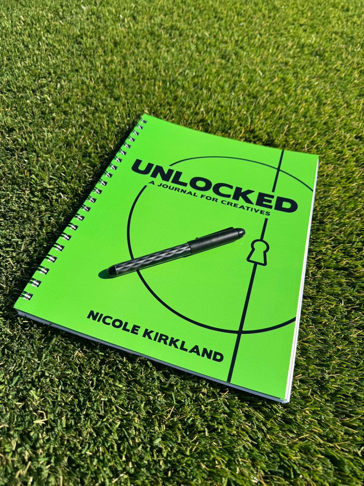 Unlocked Journal