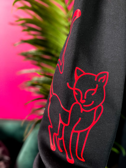 Red Purrty Sweats (LIMITED)