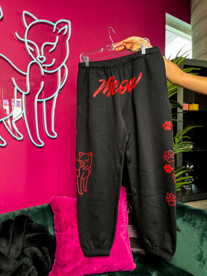 Red Purrty Sweats (LIMITED)