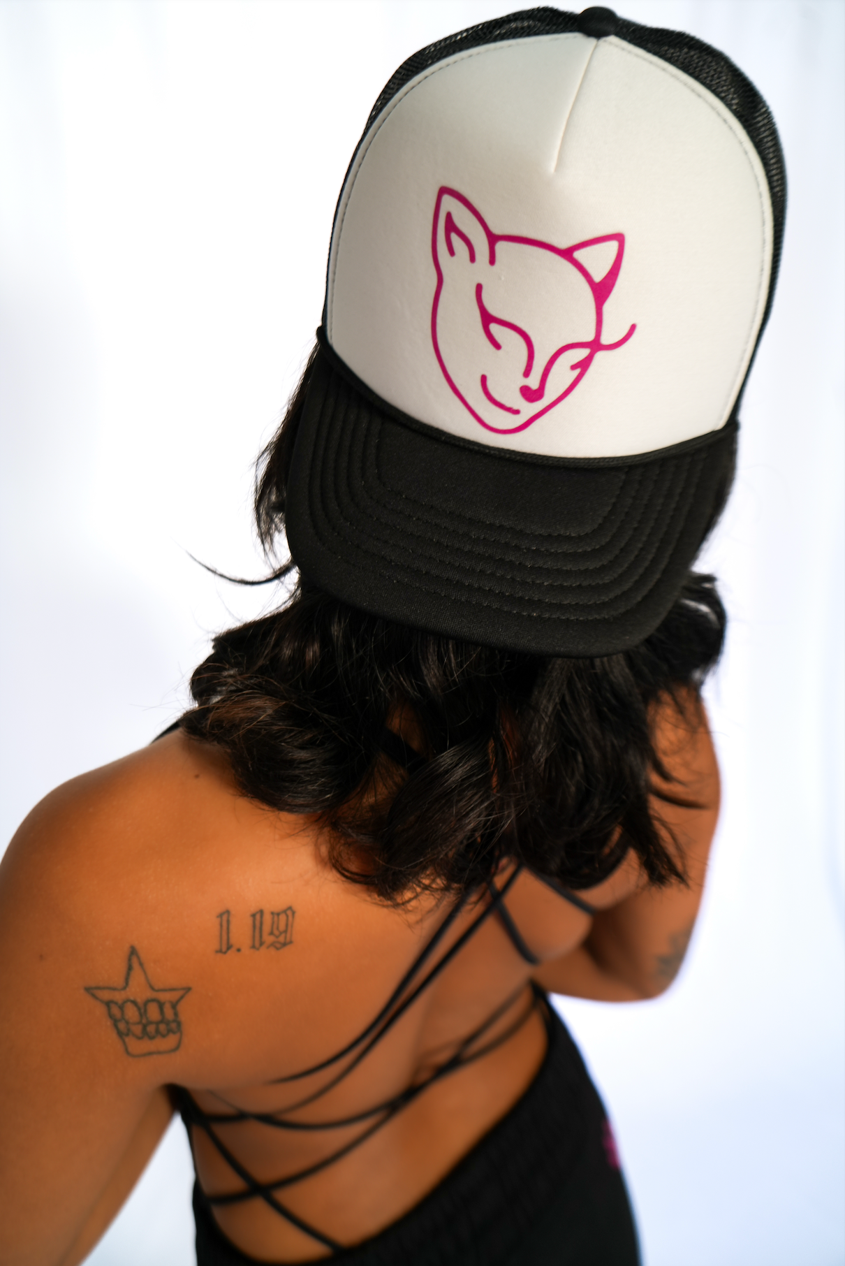 Purrfect Trucker Hat