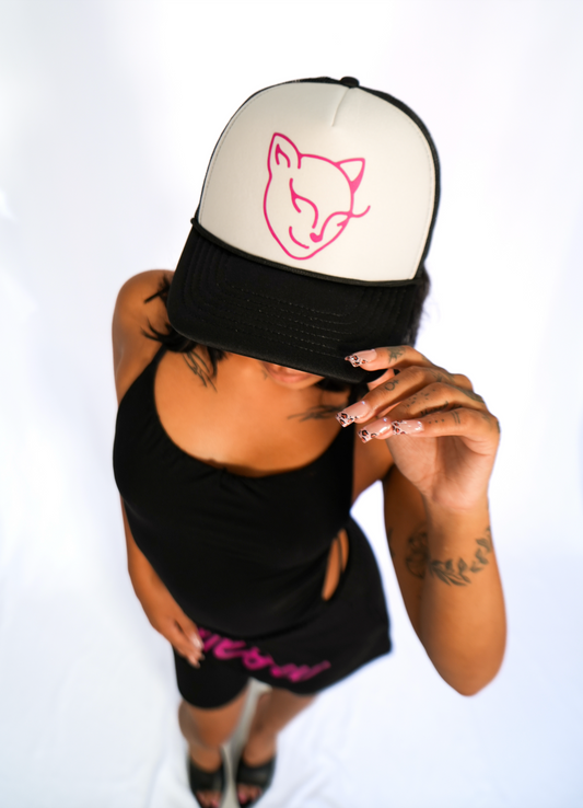 Purrfect Trucker Hat