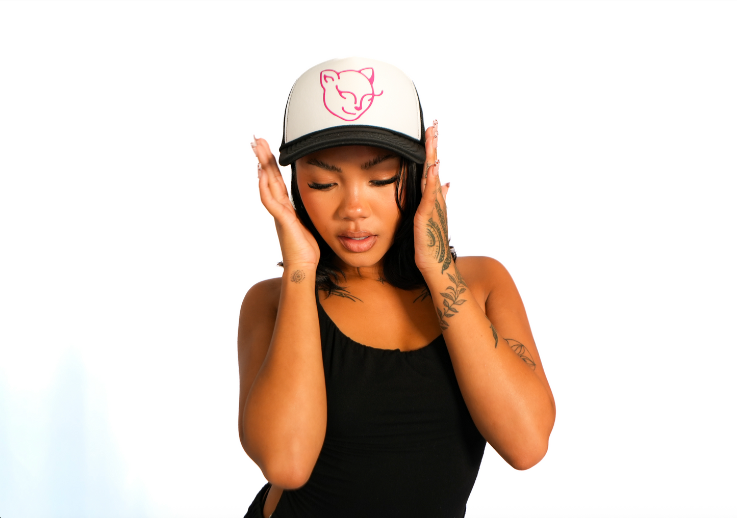 Purrfect Trucker Hat