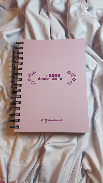 *PRE-ORDER* 6-Month Undated Dance Planner (Physical)